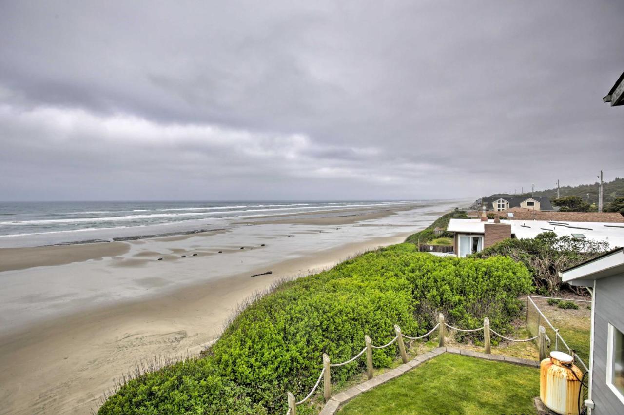 Oceanfront South Beach Home With Hot Tub And Sauna Ньюпорт Экстерьер фото